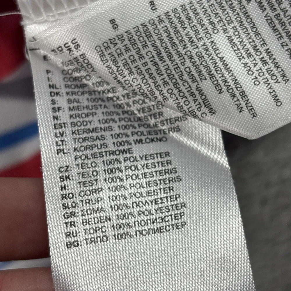 adidas climalite lettering